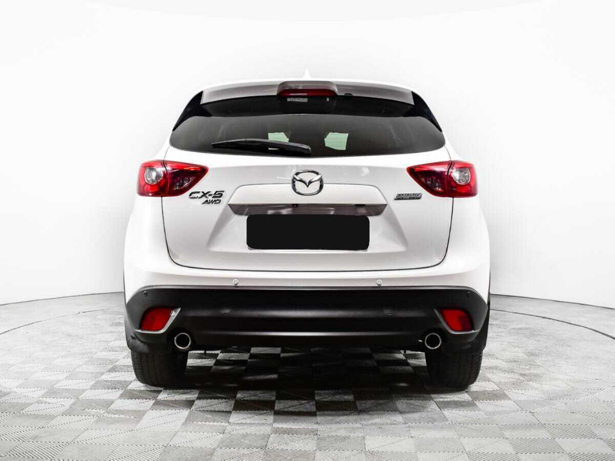 Mazda CX-5 2017 года с пробегом. Фото: #5