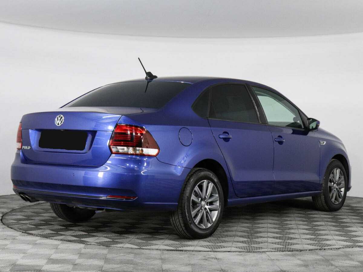 Volkswagen Polo 2020 года с пробегом. Фото: #4