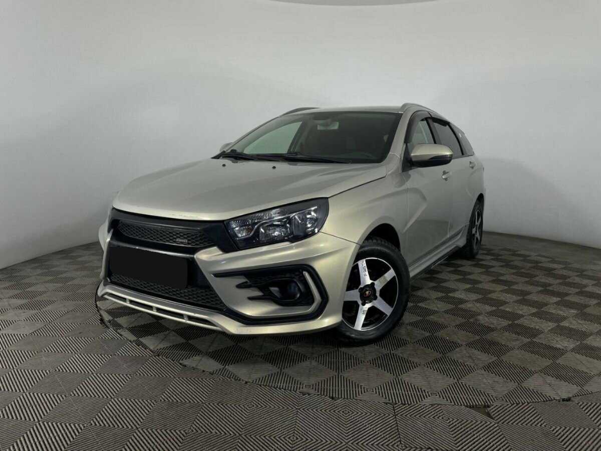 Lada (ВАЗ) Vesta 2018 года с пробегом. Фото: #0