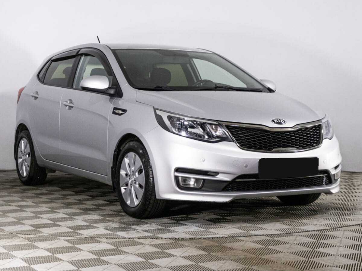 Kia Rio 2017 года с пробегом. Фото: #2