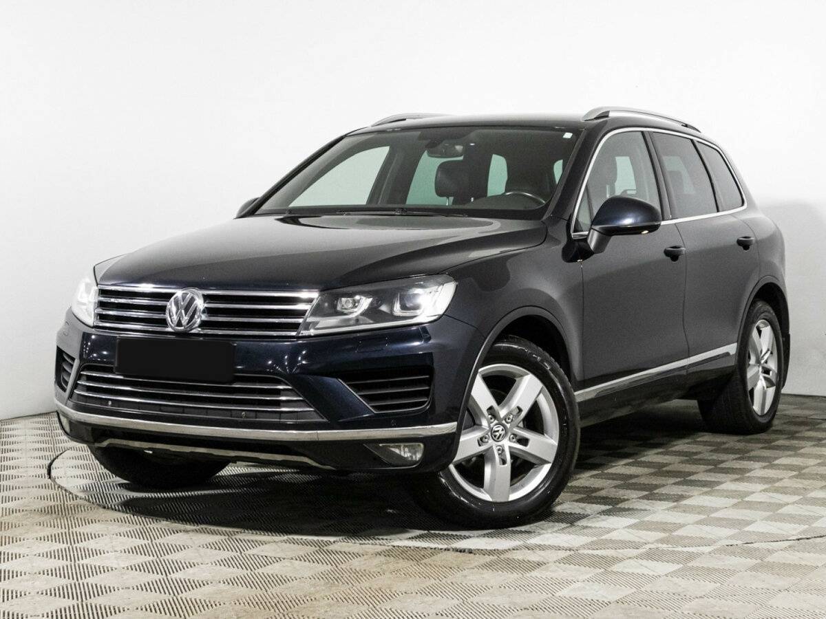 Volkswagen Touareg 2016 года с пробегом. Фото: #0