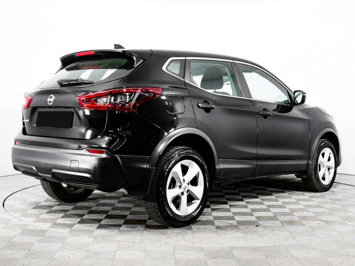 Nissan Qashqai 2021 года с пробегом. Фото: #4