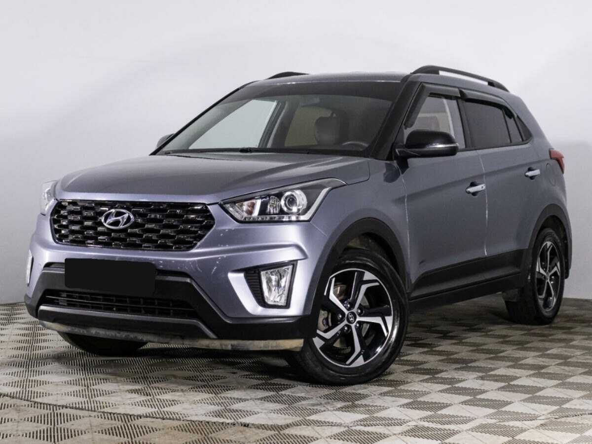 Hyundai Creta 2020 года с пробегом. Посмотреть фото