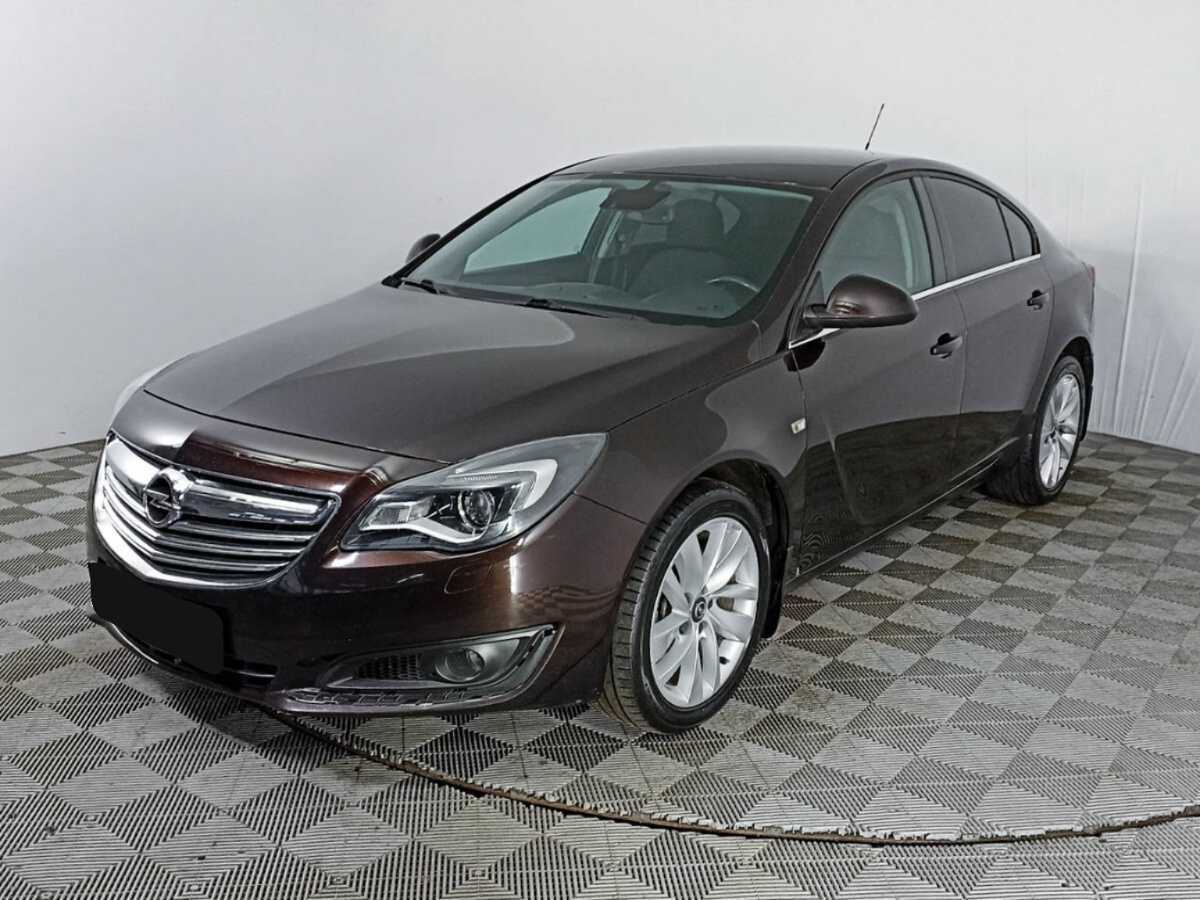 Opel Insignia 2014 года с пробегом. Посмотреть фото