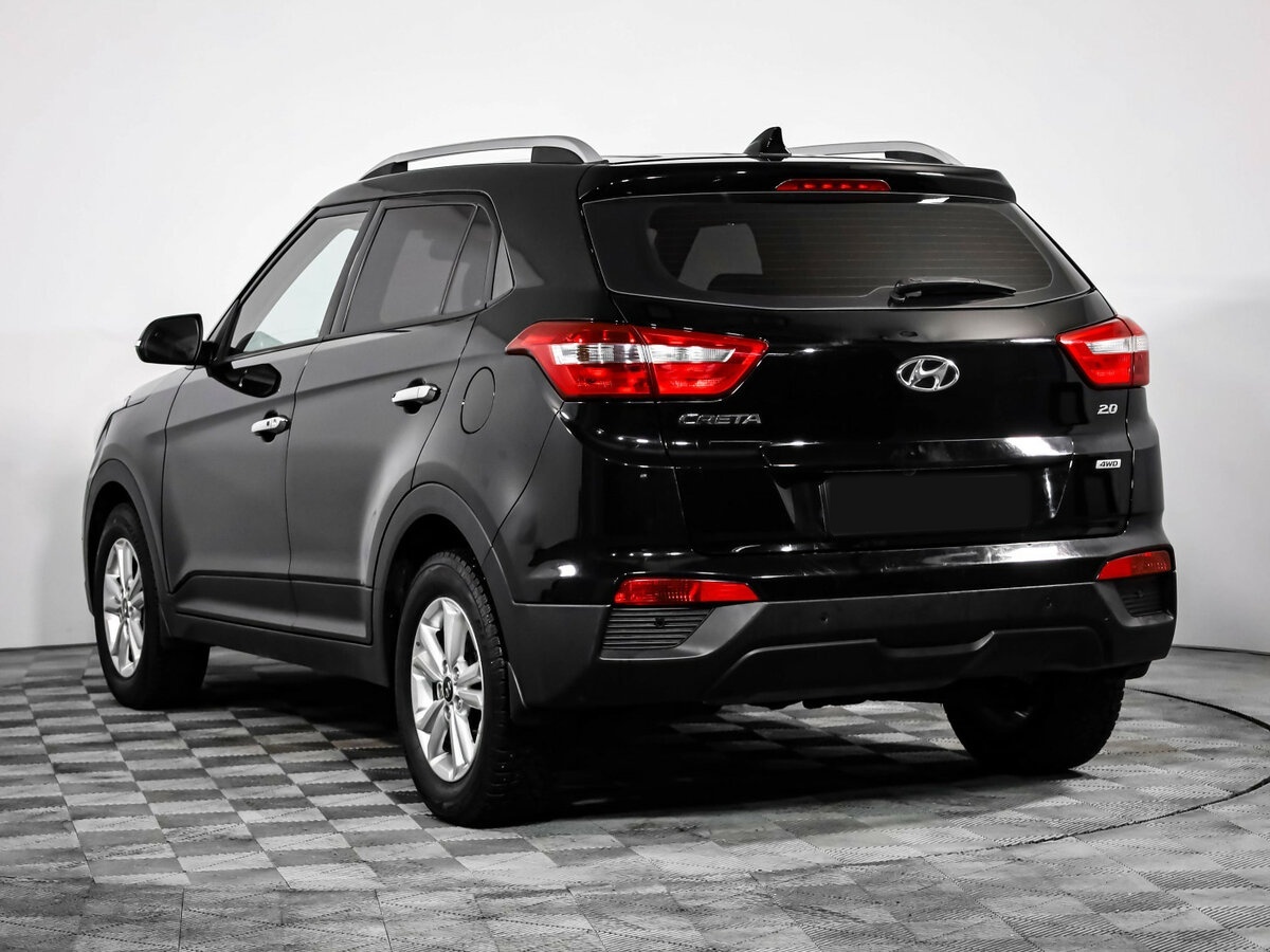 Hyundai Creta 2019 года с пробегом. Фото: #5
