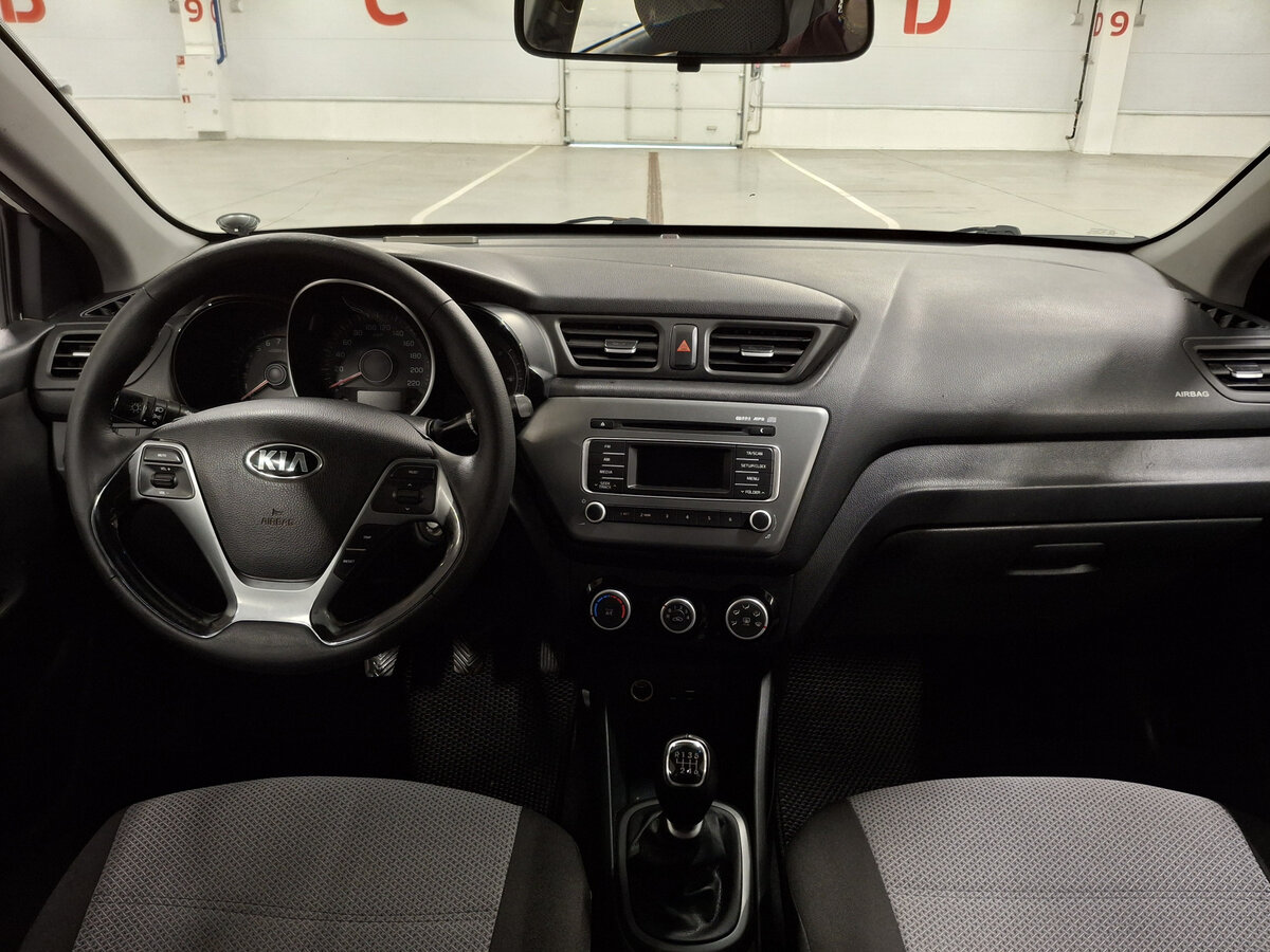 Kia Rio 2015 года с пробегом. Фото: #12