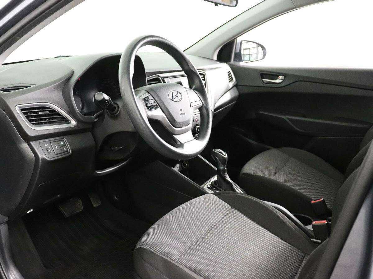Hyundai Solaris 2017 года с пробегом. Фото: #7