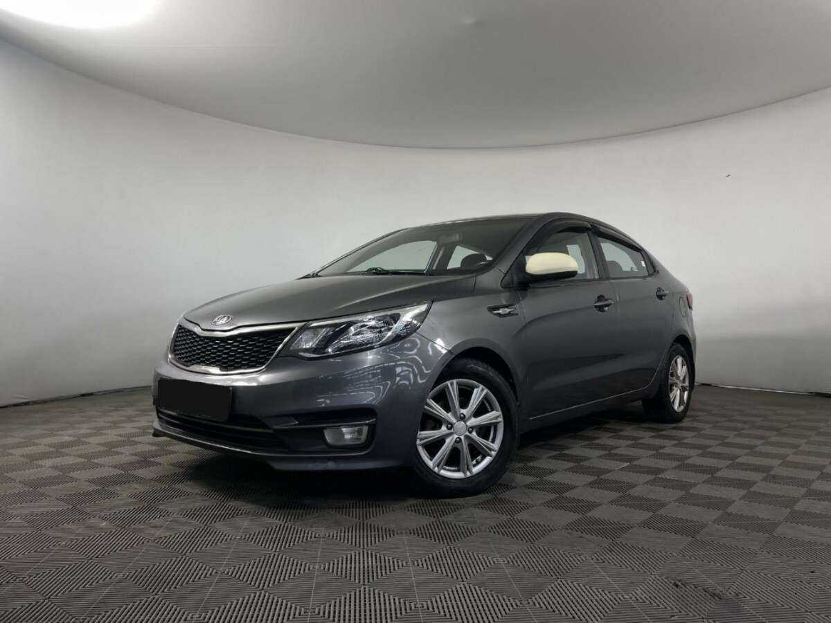 Kia Rio 2015 года с пробегом. Фото: #0