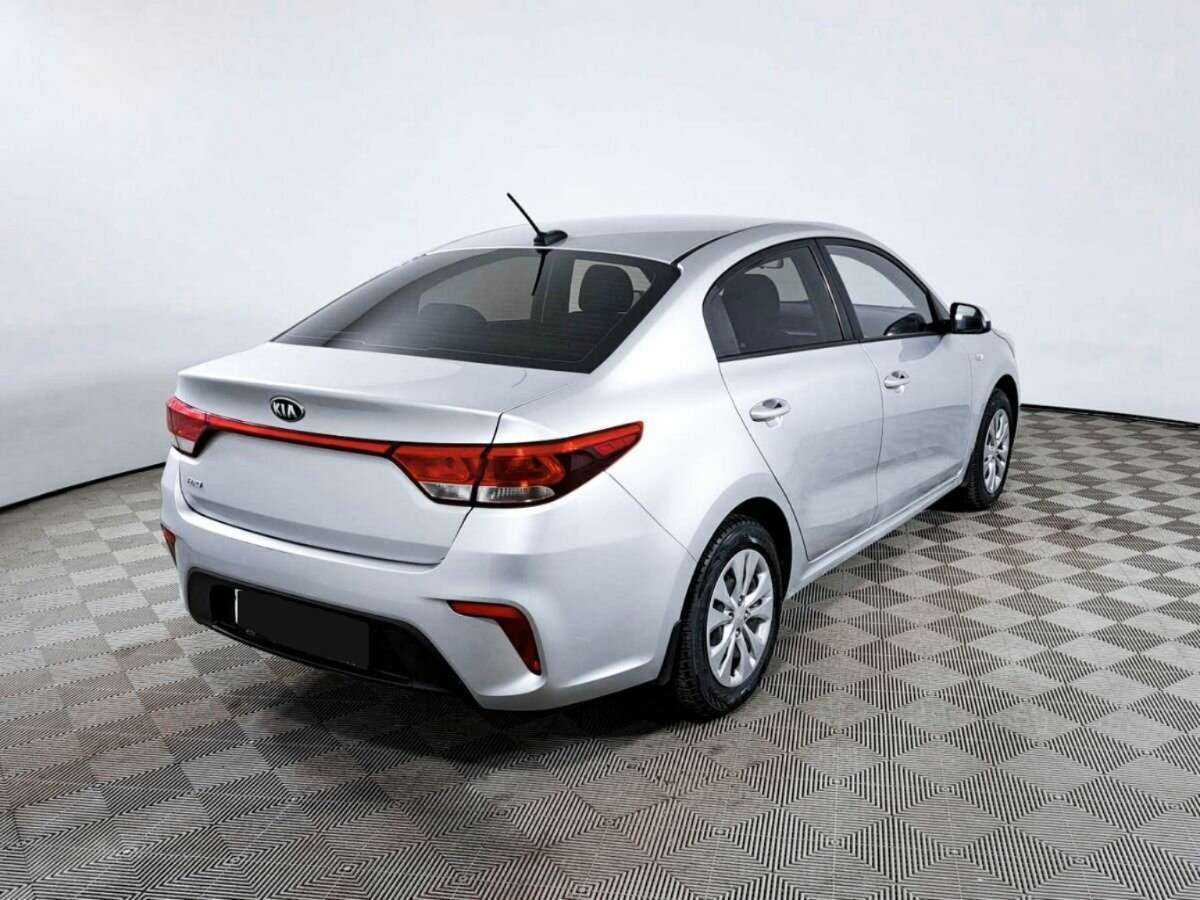 Kia Rio 2017 года с пробегом. Фото: #4