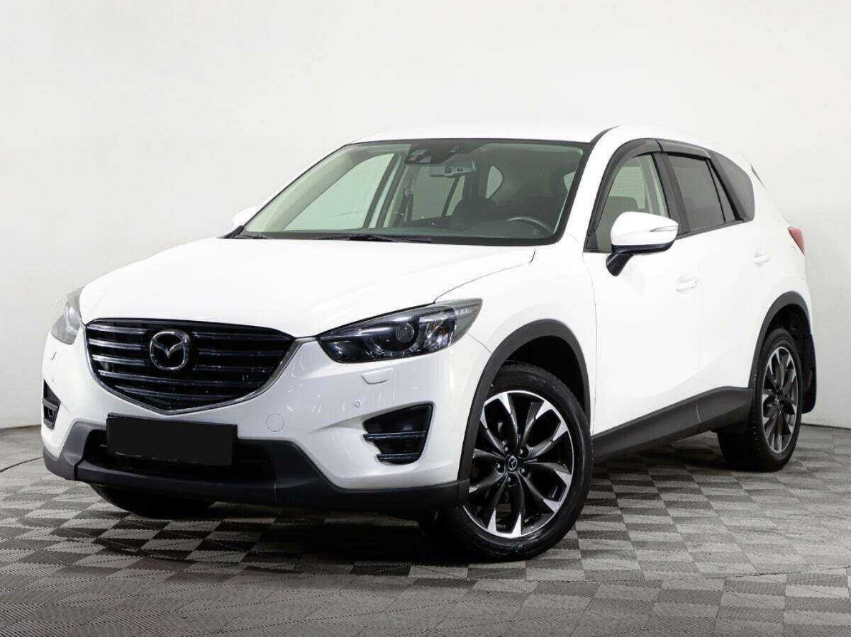 Mazda CX-5 2016 года с пробегом. Посмотреть фото