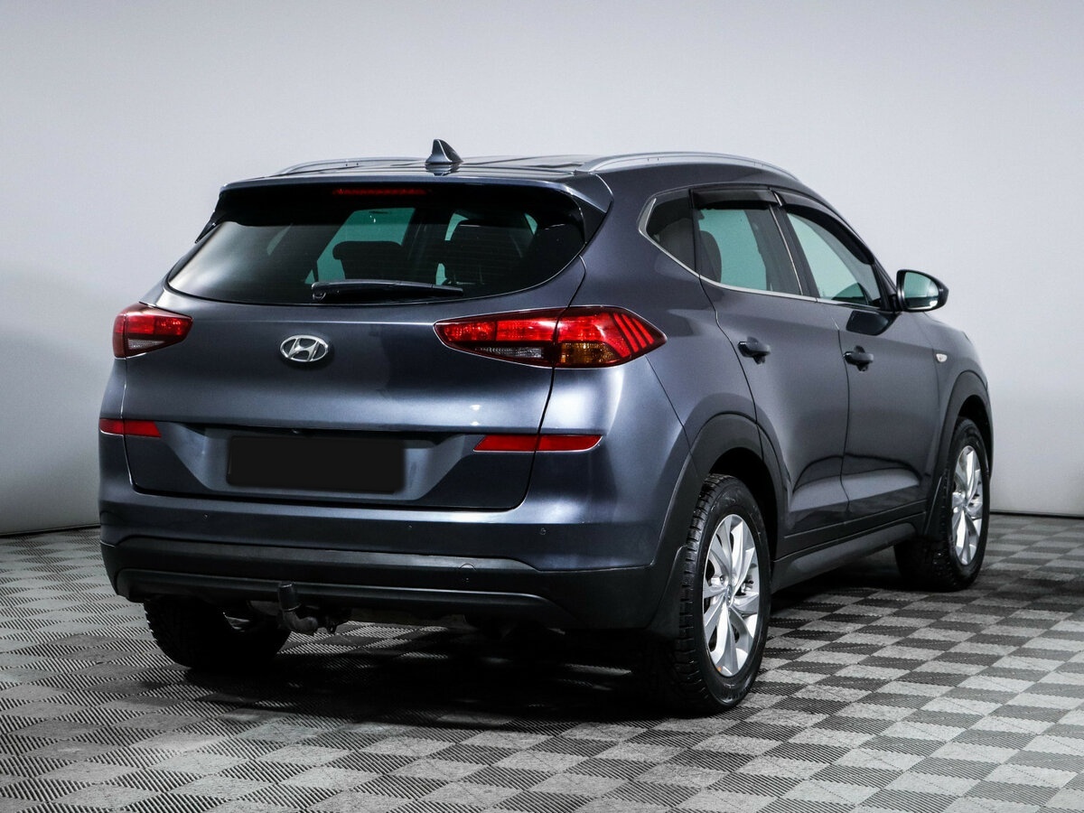 Hyundai Tucson 2018 года с пробегом. Фото: #4