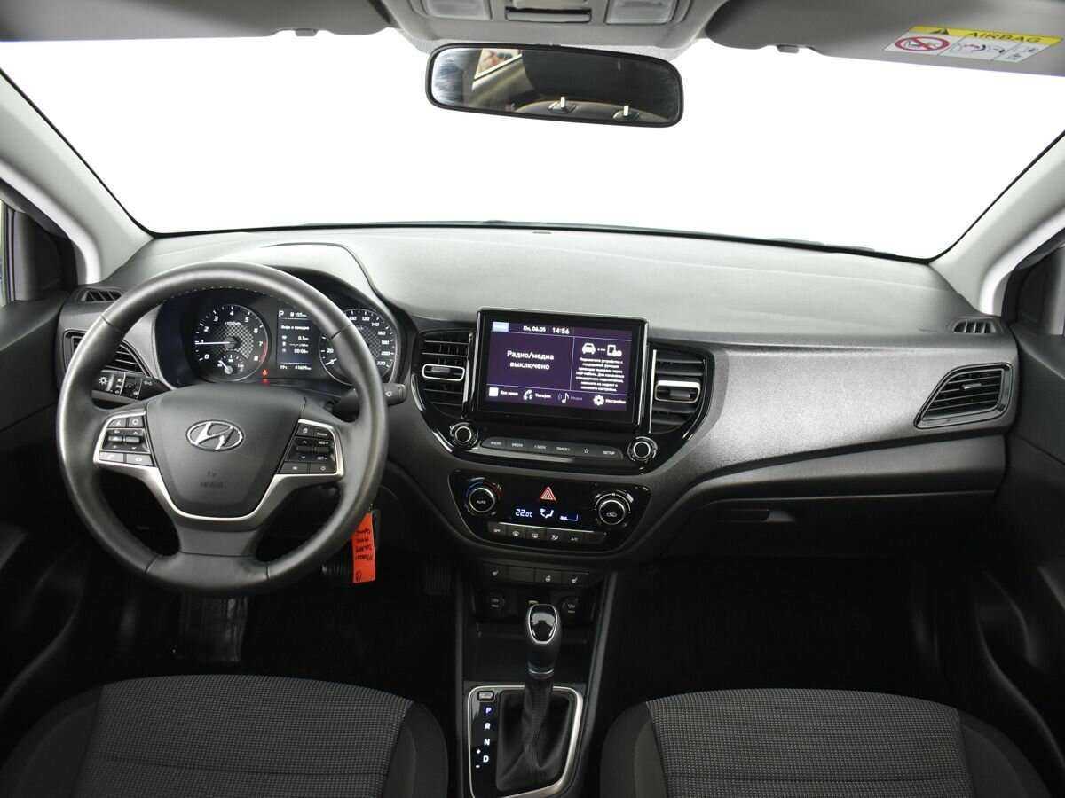 Hyundai Solaris 2020 года с пробегом. Фото: #7