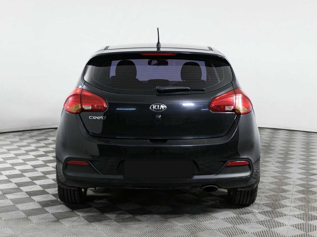 Kia Ceed 2014 года с пробегом. Фото: #5