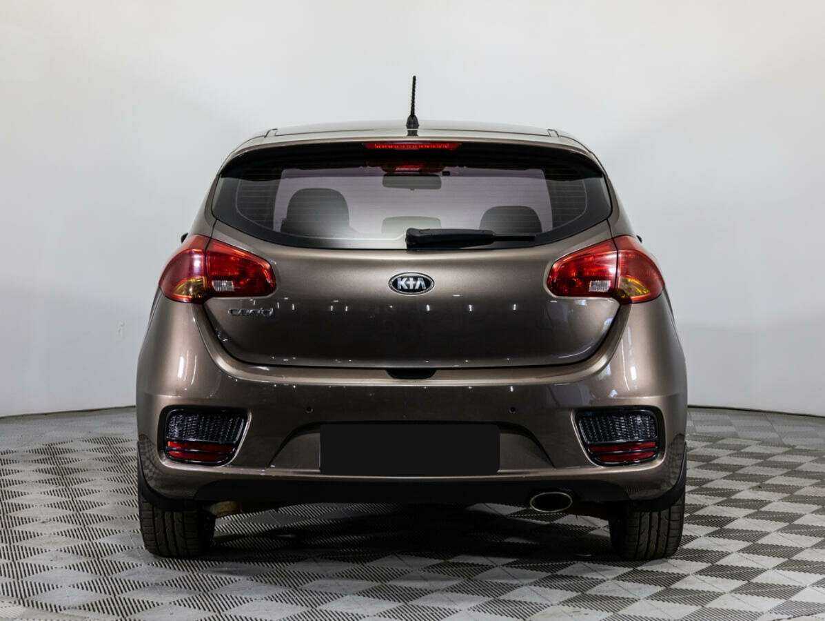 Kia Ceed 2015 года с пробегом. Фото: #5