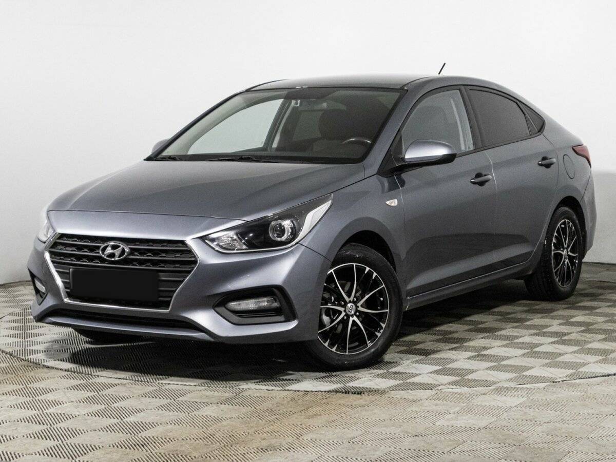 Hyundai Solaris 2018 года с пробегом. Фото: #0