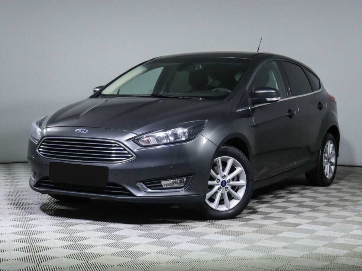 Ford Focus 2018 года с пробегом. Посмотреть фото