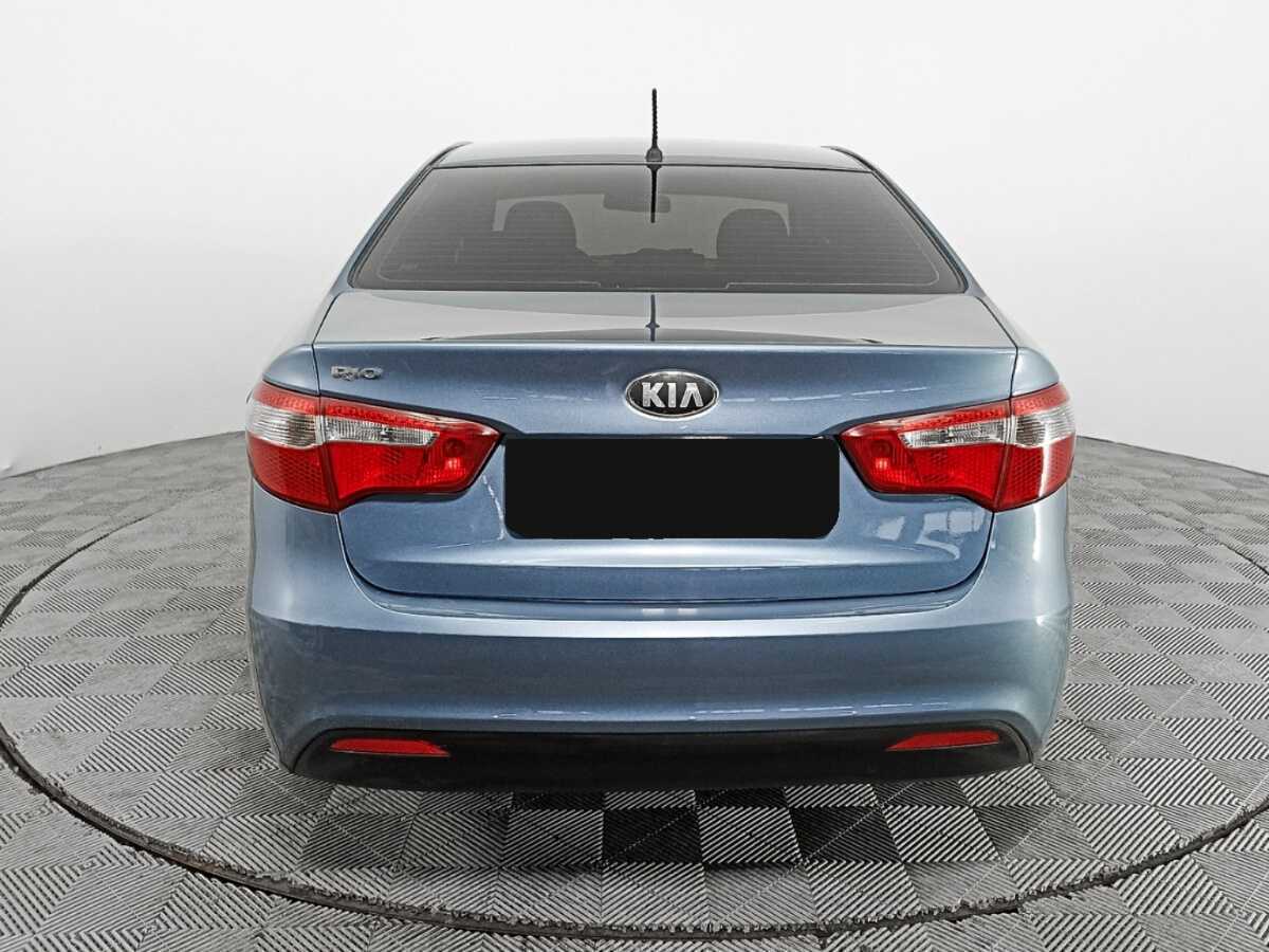 Kia Rio 2013 года с пробегом. Фото: #4