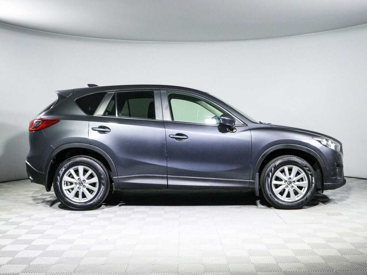 Mazda CX-5 2014 года с пробегом. Фото: #3