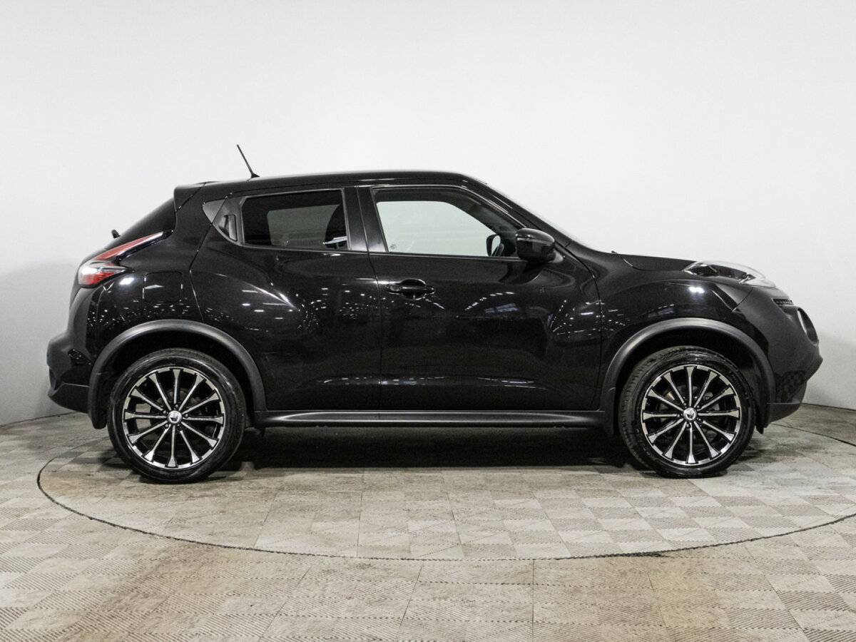 Nissan Juke 2018 года с пробегом. Фото: #3