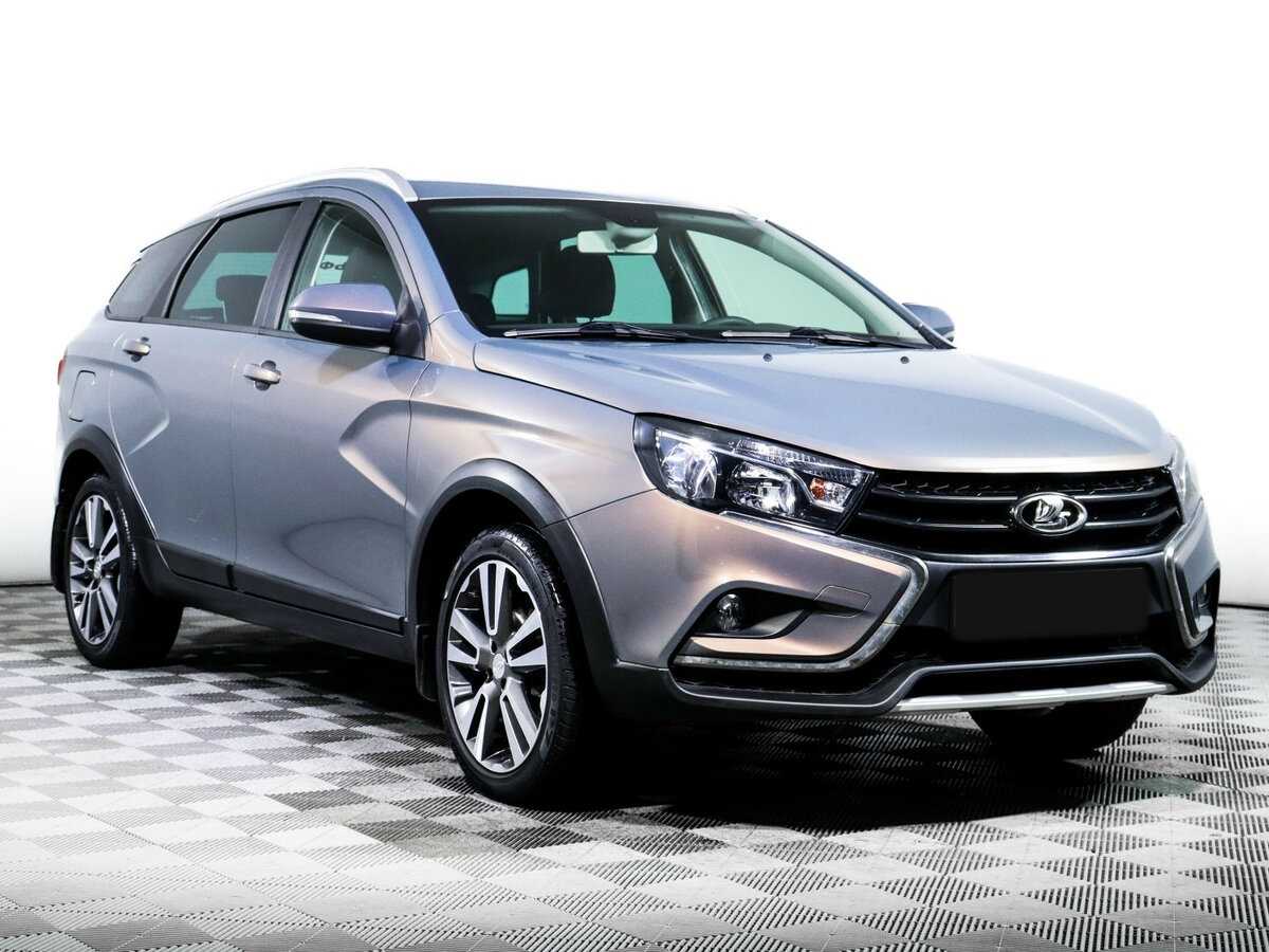 Lada (ВАЗ) Vesta 2018 года с пробегом. Фото: #2