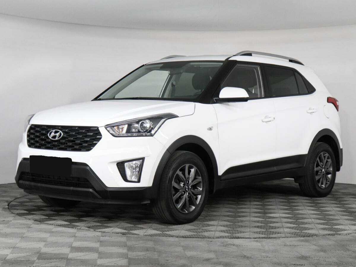 Hyundai Creta 2021 года с пробегом. Фото: #0