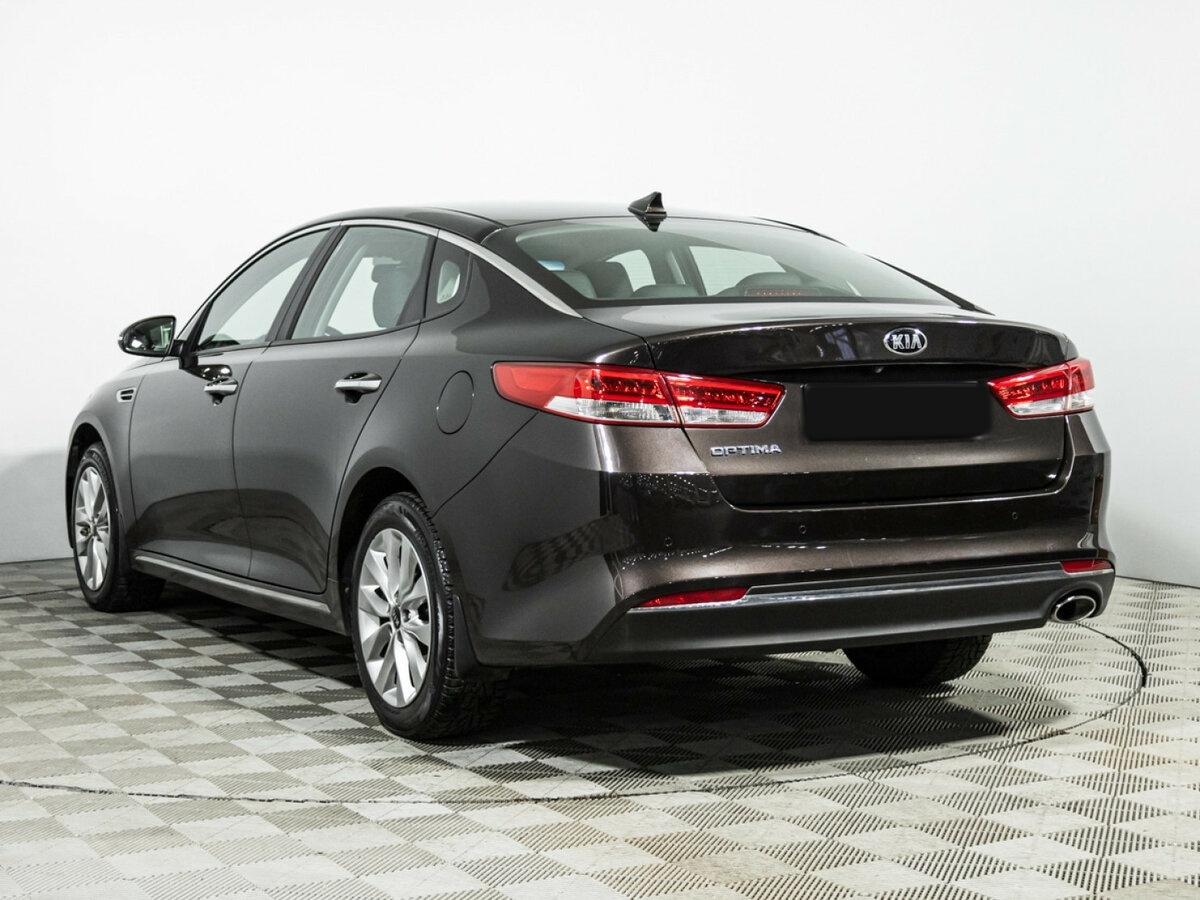 Kia Optima 2017 года с пробегом. Фото: #5