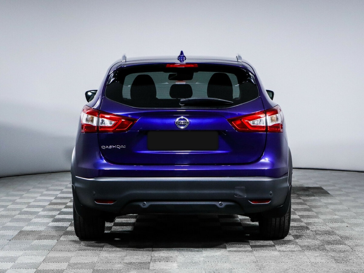 Nissan Qashqai 2018 года с пробегом. Фото: #5