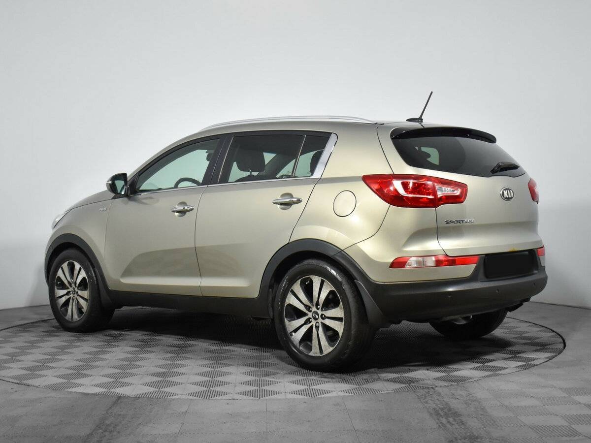 Kia Sportage 2013 года с пробегом. Фото: #5