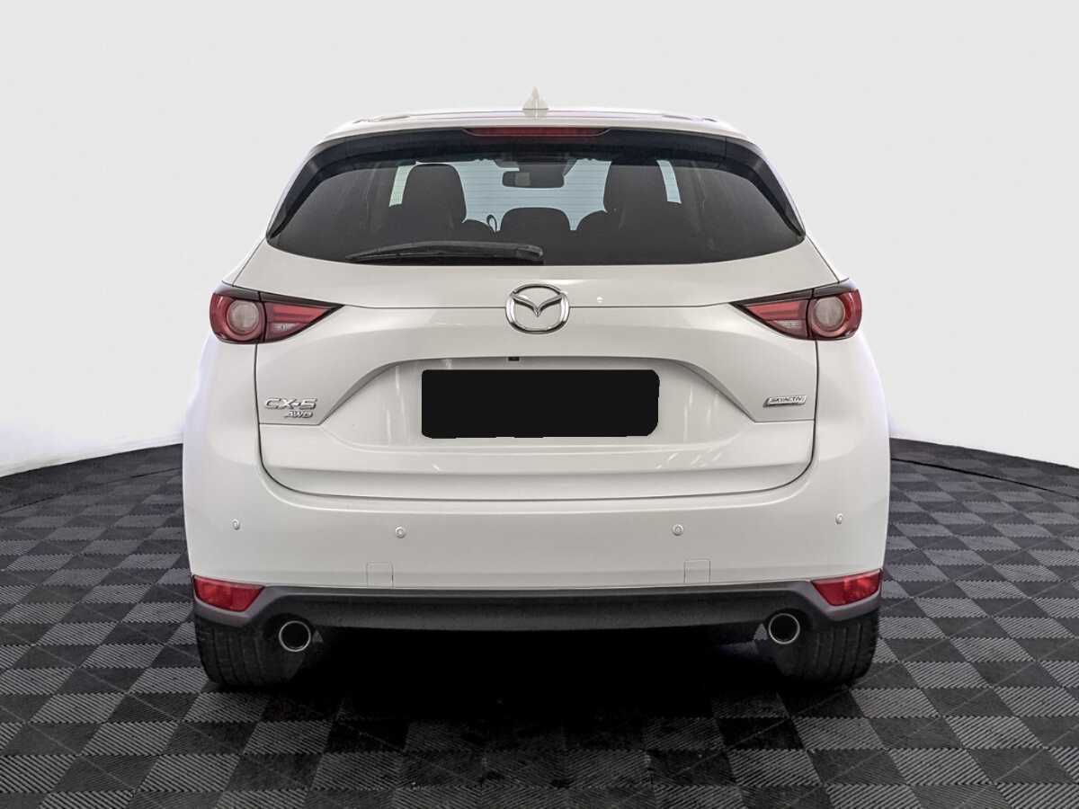 Mazda CX-5 2017 года с пробегом. Фото: #5