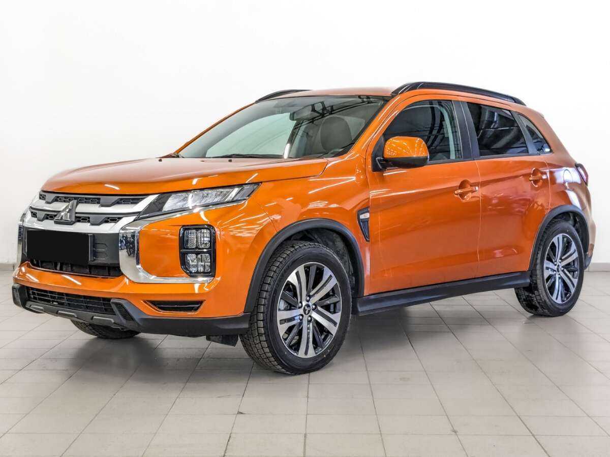 Mitsubishi ASX 2021 года с пробегом. Фото: #0