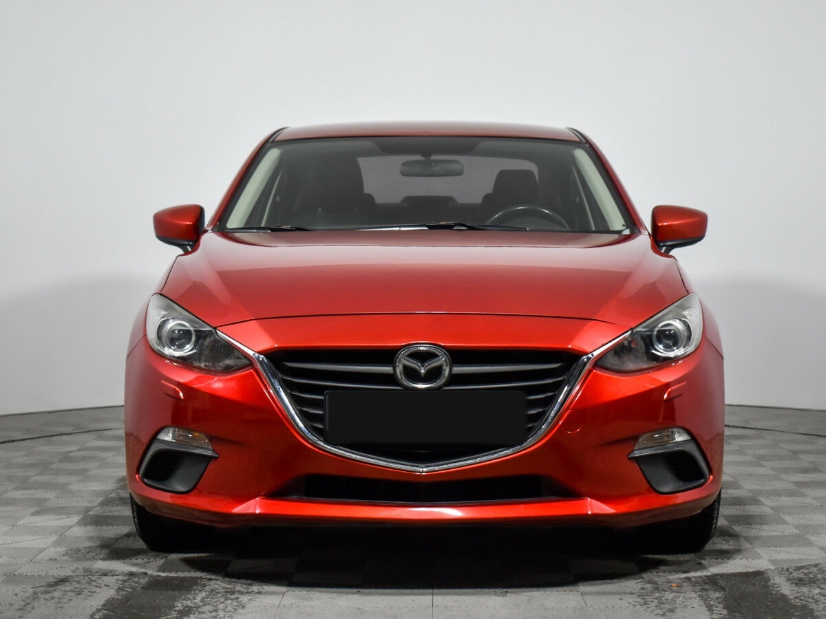Mazda 3 2013 года с пробегом. Фото: #1