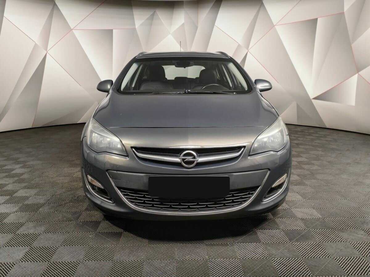 Opel Astra 2014 года с пробегом. Фото: #6
