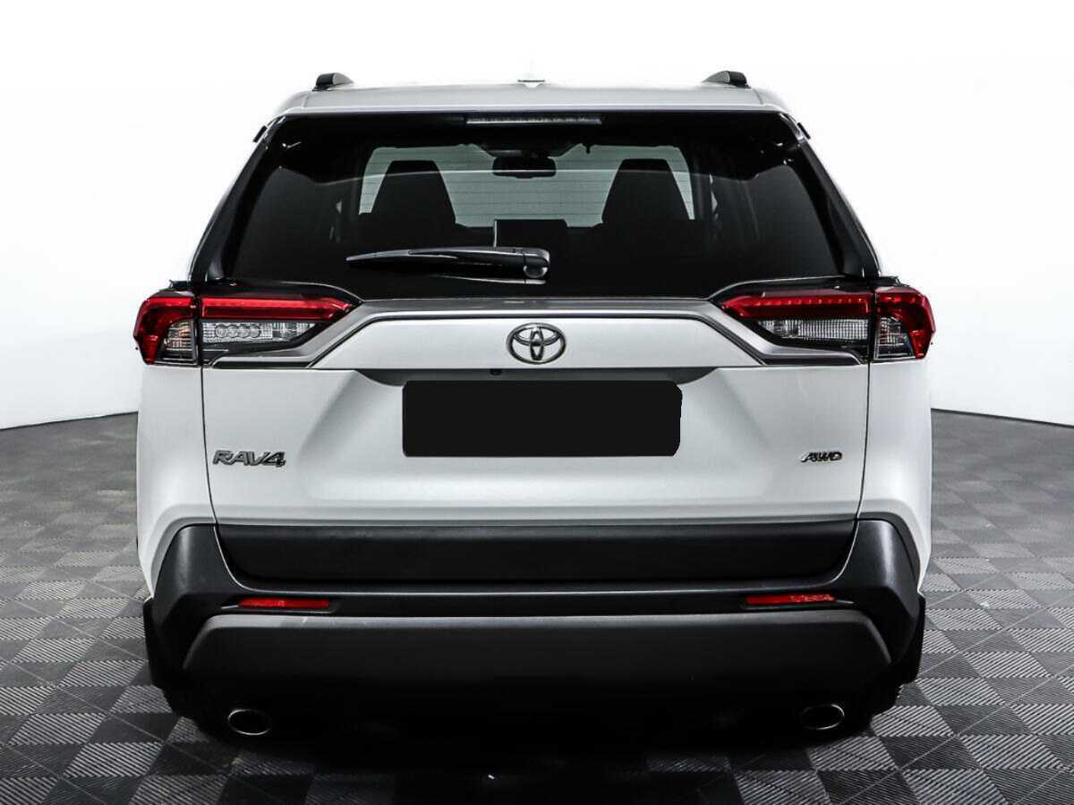 Toyota RAV4 2020 года с пробегом. Фото: #5