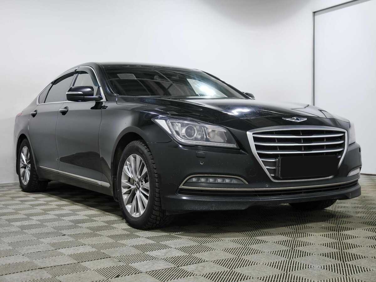 Hyundai Genesis 2014 года с пробегом. Фото: #2