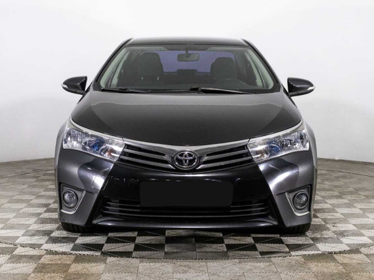 Toyota Corolla 2013 года с пробегом. Фото: #1