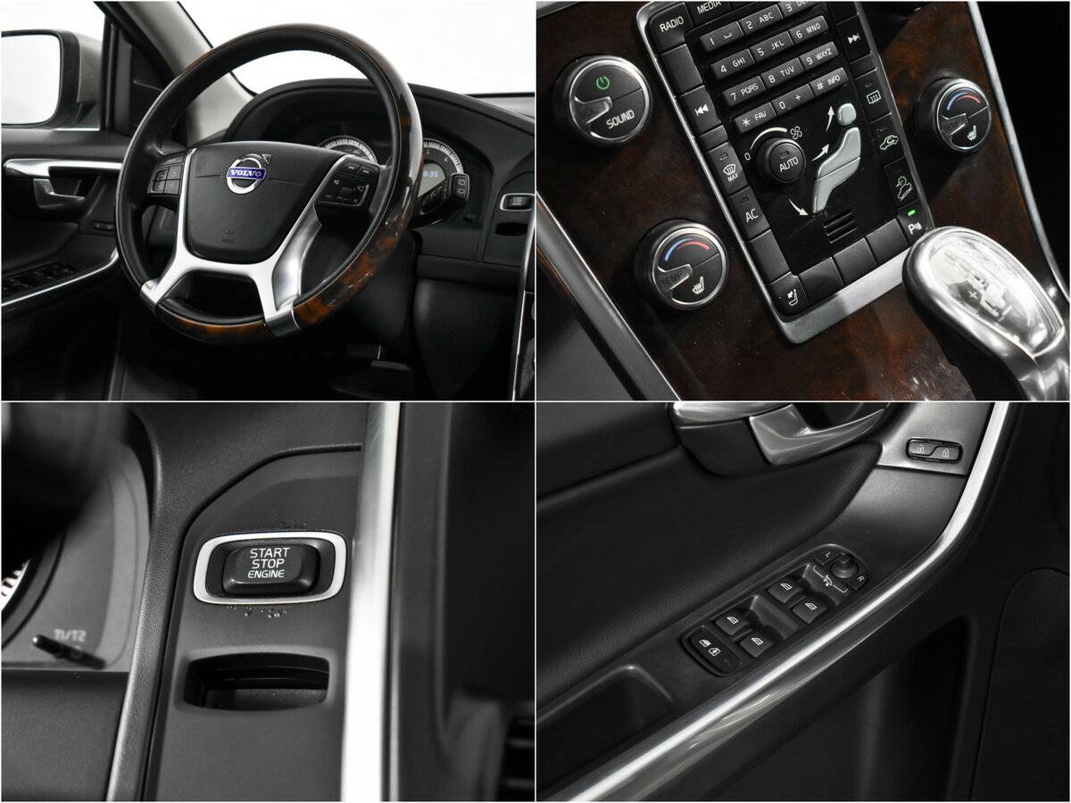 Volvo XC60 2012 года с пробегом. Фото: #15