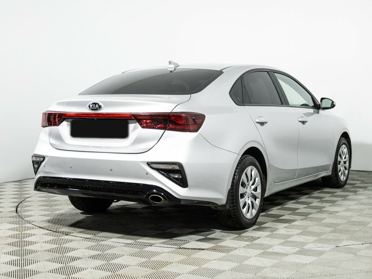 Kia Cerato 2020 года с пробегом. Фото: #5