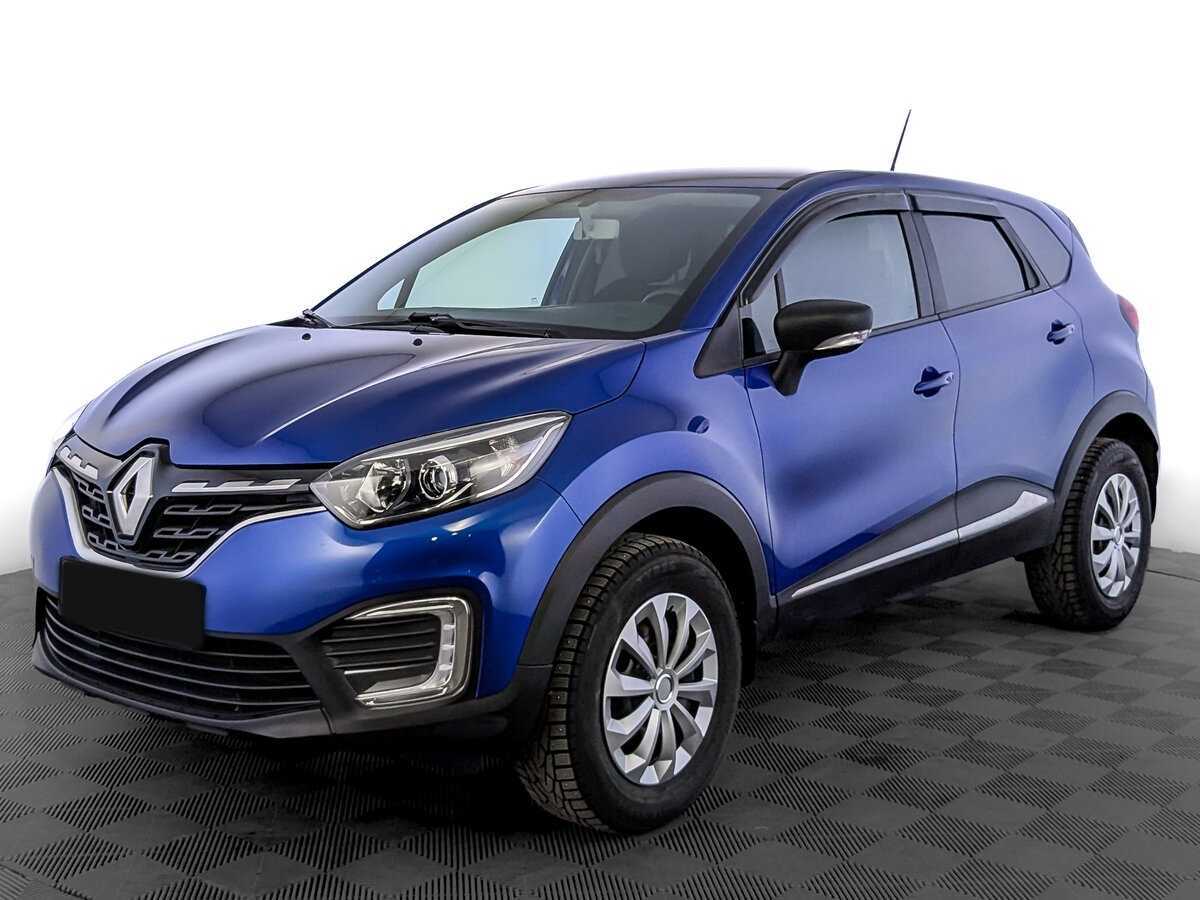 Renault Kaptur 2021 года с пробегом. Фото: #0