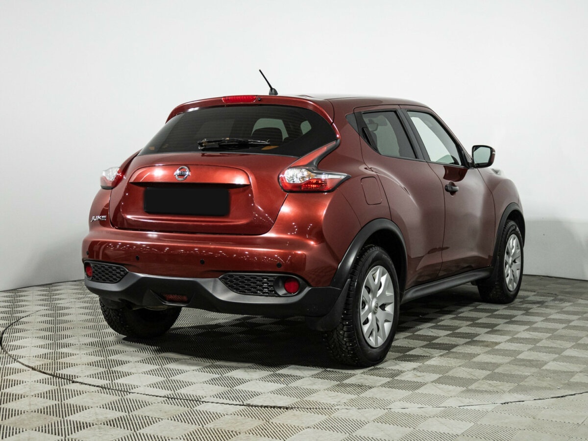 Nissan Juke 2014 года с пробегом. Фото: #3