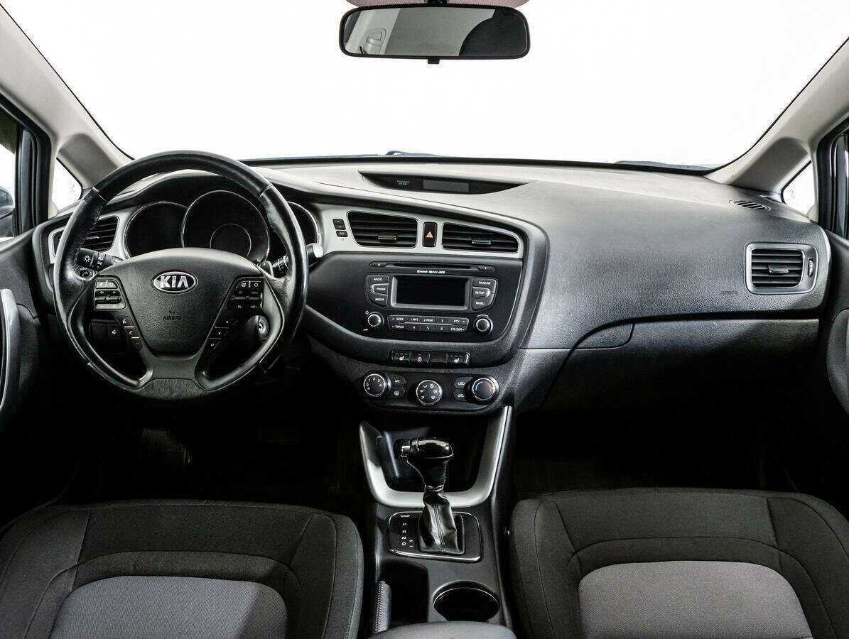 Kia Ceed 2014 года с пробегом. Фото: #9