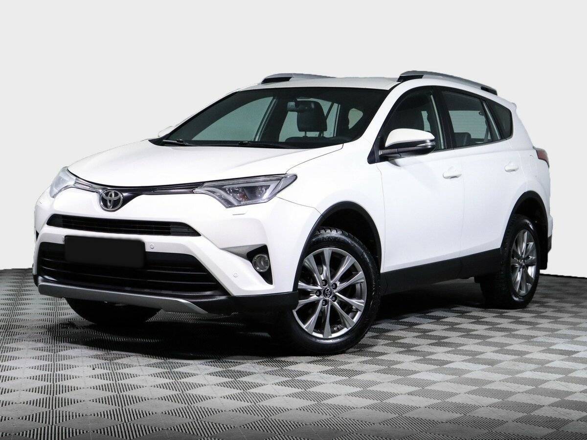 Toyota RAV4 2017 года с пробегом. Фото: #0