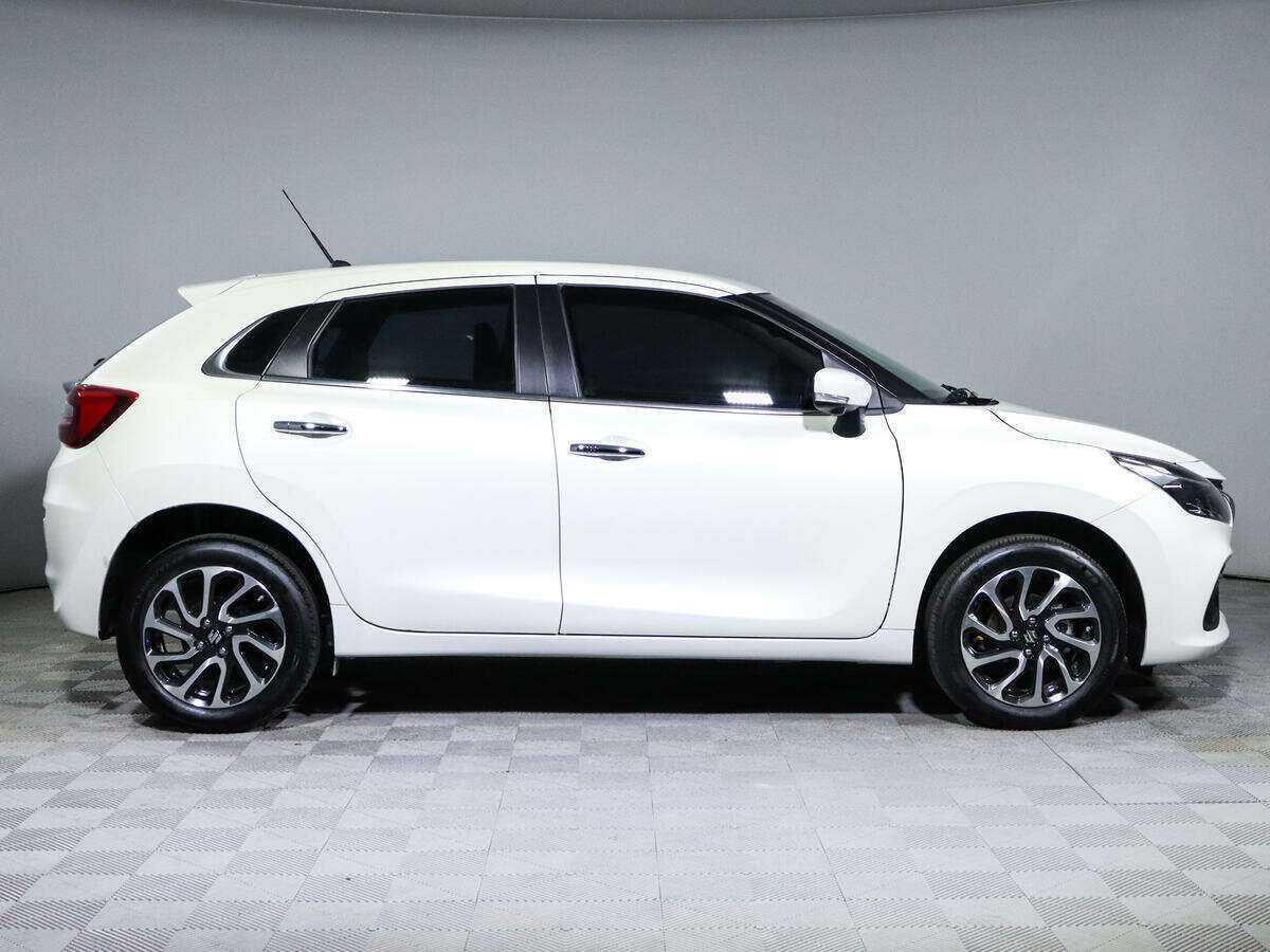 Suzuki Baleno 2022 года с пробегом. Фото: #3