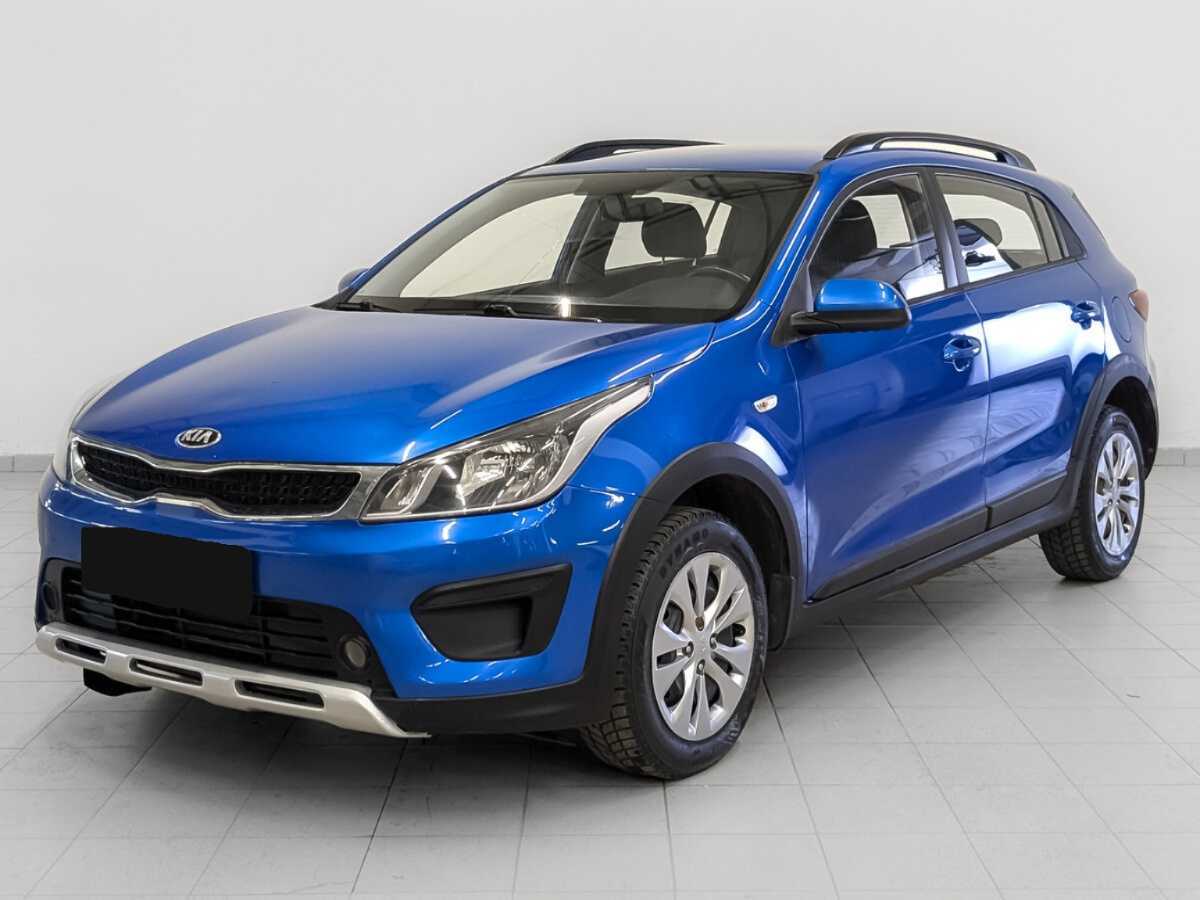 Kia Rio 2019 года с пробегом. Фото: #0