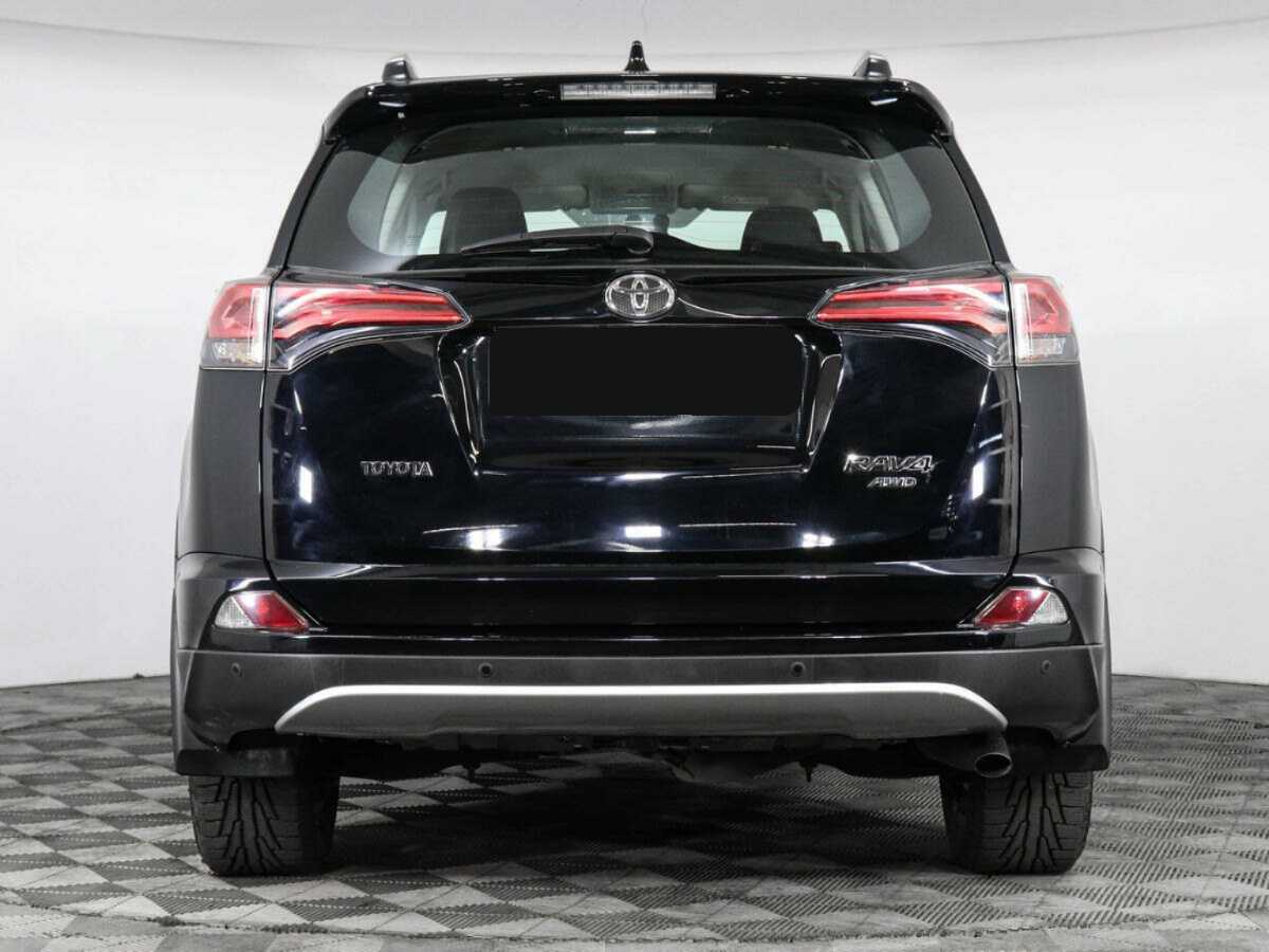 Toyota RAV4 2018 года с пробегом. Фото: #5
