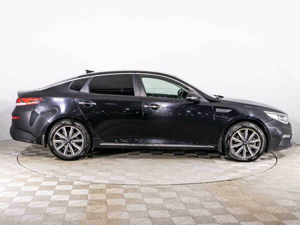 Kia Optima 2019 года с пробегом. Фото: #3