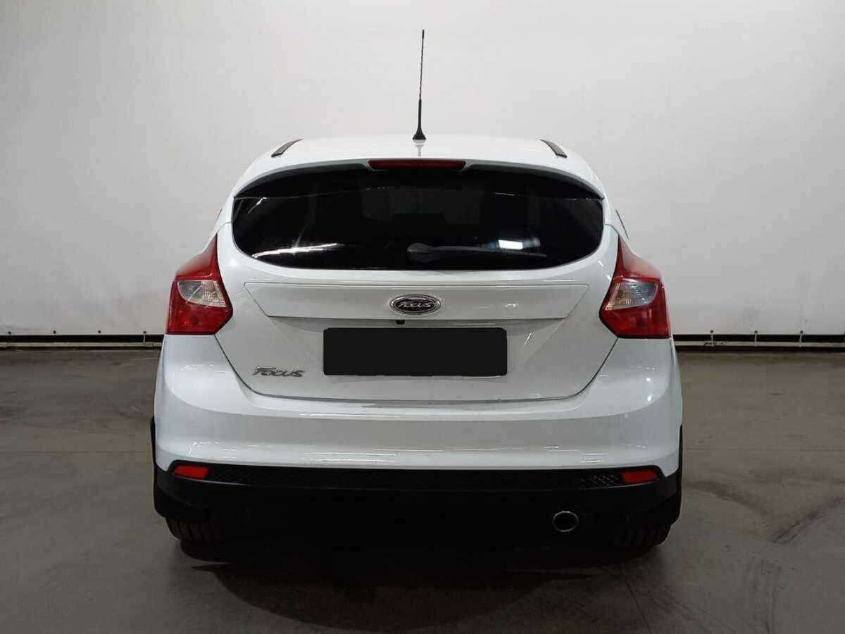 Ford Focus 2014 года с пробегом. Фото: #5