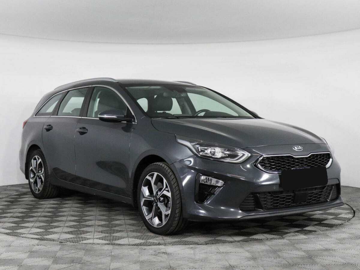 Kia Ceed 2018 года с пробегом. Фото: #2