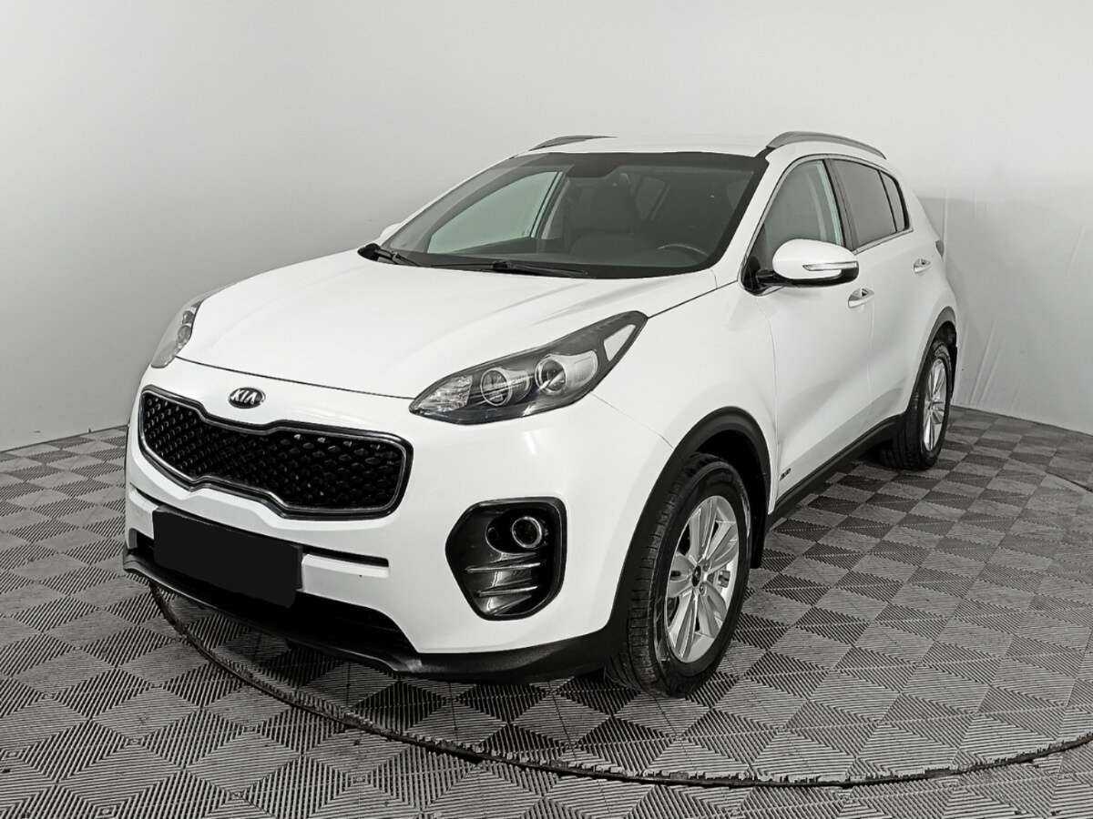 Kia Sportage 2016 года с пробегом. Посмотреть фото