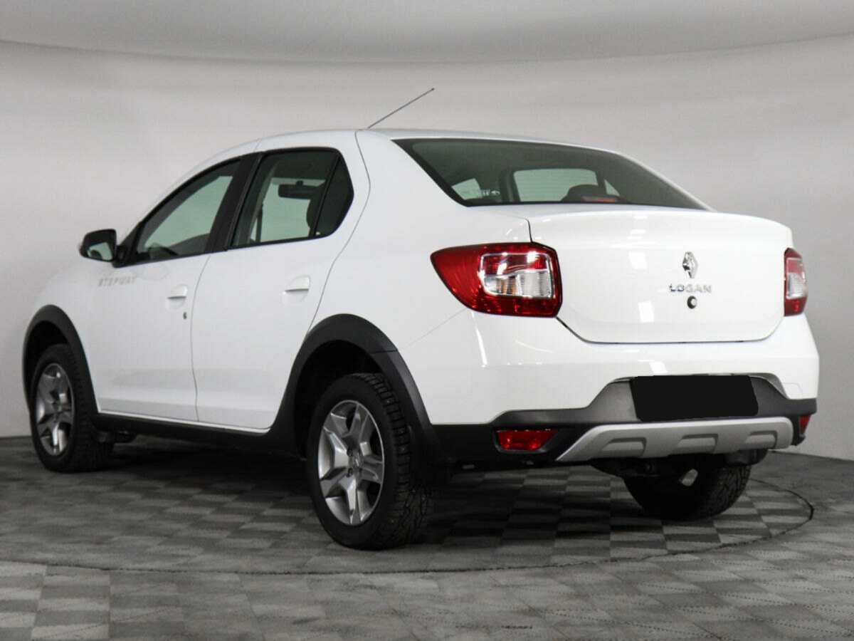 Renault Logan 2020 года с пробегом. Фото: #6