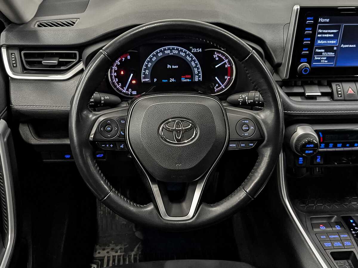 Toyota RAV4 2021 года с пробегом. Фото: #19